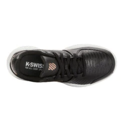 K-Swiss Court Express Sandplatzschuh Damen - Schwarz -Tennis-Peters 02236000 0 4