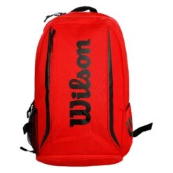 Wilson EMEA Reflective Rucksack Special Edition - Rot, Schwarz -Tennis-Peters 0224800000 000