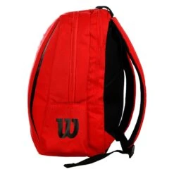 Wilson EMEA Reflective Rucksack Special Edition - Rot, Schwarz -Tennis-Peters 0224800000 13