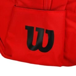 Wilson EMEA Reflective Rucksack Special Edition - Rot, Schwarz -Tennis-Peters 0224800000 17