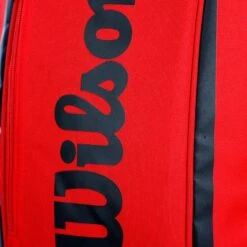 Wilson EMEA Reflective Rucksack Special Edition - Rot, Schwarz -Tennis-Peters 0224800000 19