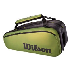 Wilson Blade Super Tour Schlägertasche 15er - Schwarz, Grün 7 Wilson Blade Super Tour Schlägertasche 15er - Schwarz, Grün -Tennis-Peters 0225600000 0 1