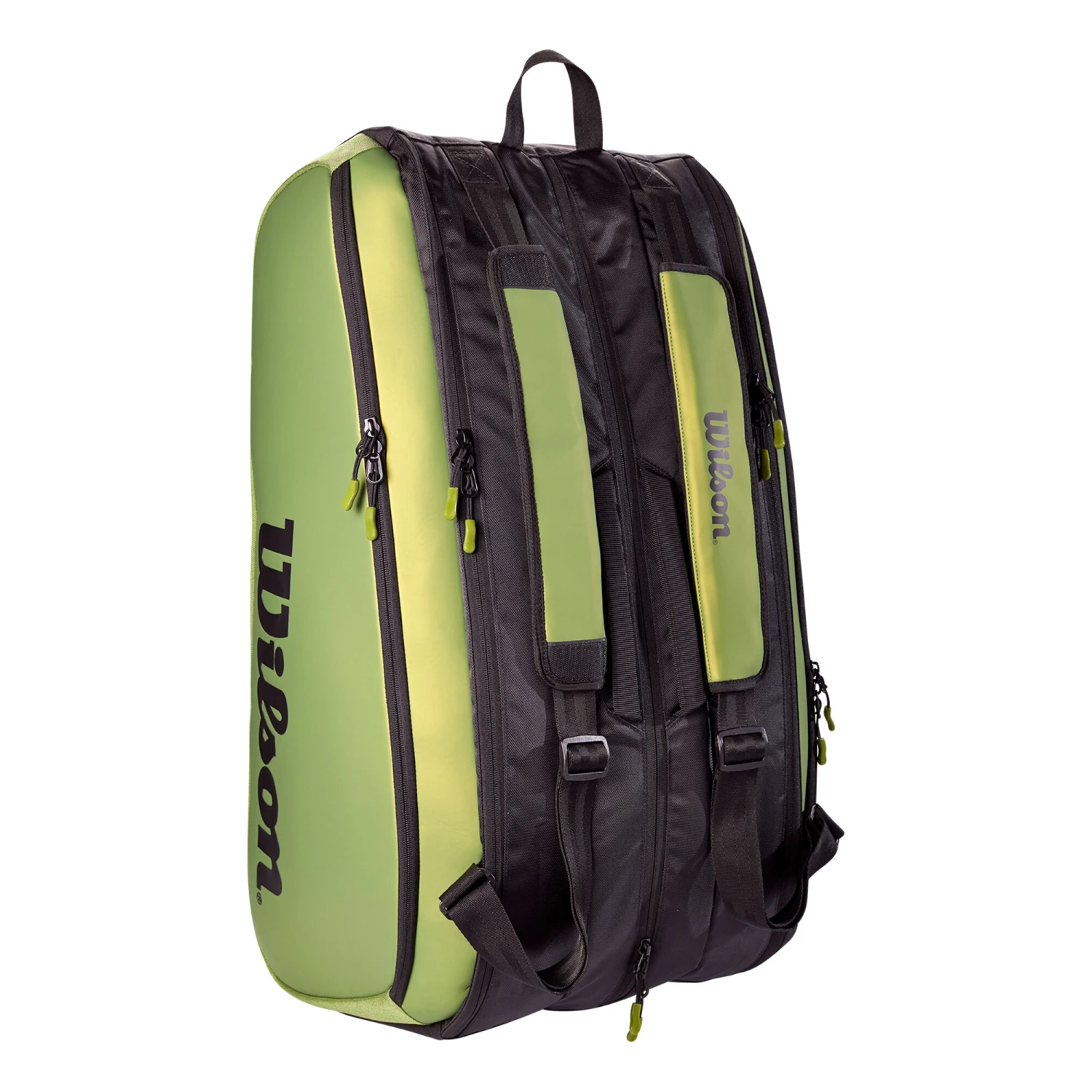 Wilson Blade Super Tour Schlägertasche 15er - Schwarz, Grün 2 Wilson Blade Super Tour Schlägertasche 15er - Schwarz, Grün – Bild 2