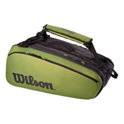 Wilson Blade Super Tour Schlägertasche 15er - Schwarz, Grün 6 Wilson Blade Super Tour Schlägertasche 15er - Schwarz, Grün -Tennis-Peters 0225600000 0 3
