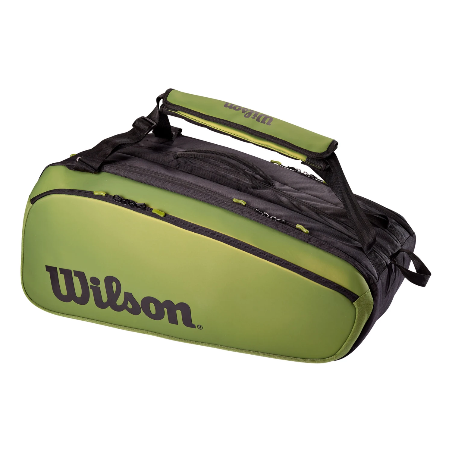 Wilson Blade Super Tour Schlägertasche 15er - Schwarz, Grün 3 Wilson Blade Super Tour Schlägertasche 15er - Schwarz, Grün – Bild 3