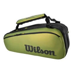 Wilson Blade Super Tour Schlägertasche 9er - Grün, Schwarz -Tennis-Peters 0225700000 0 1