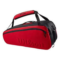 Wilson Clash Super Tour Schlägertasche 15er - Rot -Tennis-Peters 0227500000 0 1
