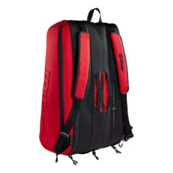 Wilson Clash Super Tour Schlägertasche 15er - Rot -Tennis-Peters 0227500000 0 2