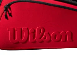 Wilson Clash Super Tour Schlägertasche 15er - Rot -Tennis-Peters 0227500000 10