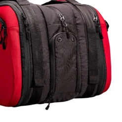 Wilson Clash Super Tour Schlägertasche 15er - Rot -Tennis-Peters 0227500000 13