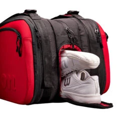 Wilson Clash Super Tour Schlägertasche 15er - Rot -Tennis-Peters 0227500000 14