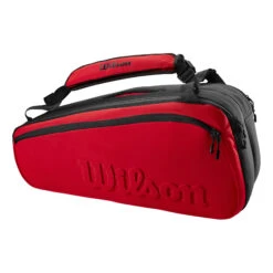 Wilson Clash Super Tour Schlägertasche 9er - Rot -Tennis-Peters 0227600000 0 1