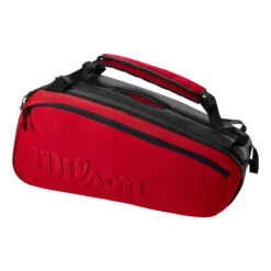 Wilson Clash Super Tour Schlägertasche 9er - Rot -Tennis-Peters 0227600000 0 3