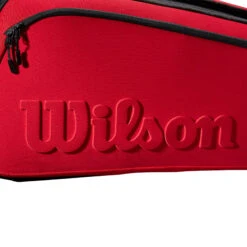 Wilson Clash Super Tour Schlägertasche 9er - Rot -Tennis-Peters 0227600000 10