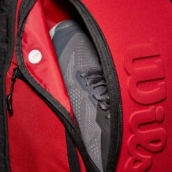 Wilson Clash Super Tour Rucksack - Rot -Tennis-Peters 0227800000 16