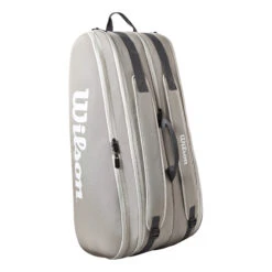 Wilson Tour Schlägertasche 12er - Grau -Tennis-Peters 0235200000 0 2