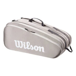 Wilson Tour Schlägertasche 12er - Grau -Tennis-Peters 0235200000 0 3