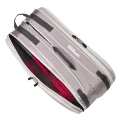 Wilson Tour Schlägertasche 12er - Grau -Tennis-Peters 0235200000 10
