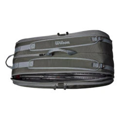 Wilson Tour Schlägertasche 12er - Dunkelgrün -Tennis-Peters 0235300000 10