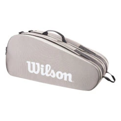 Wilson Tour Schlägertasche 6er - Grau -Tennis-Peters 0235400000 000