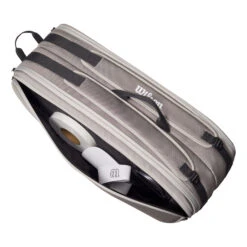 Wilson Tour Schlägertasche 6er - Grau -Tennis-Peters 0235400000 11