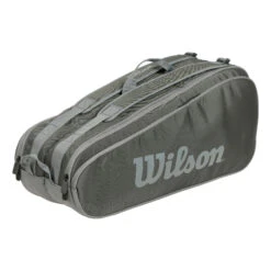 Wilson Tour Schlägertasche 6er - Dunkelgrün -Tennis-Peters 0235500000 000