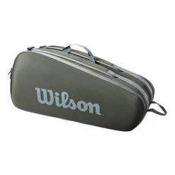 Wilson Tour Schlägertasche 6er - Dunkelgrün -Tennis-Peters 0235500000 0 3
