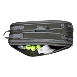 Wilson Tour Schlägertasche 6er - Dunkelgrün -Tennis-Peters 0235500000 10