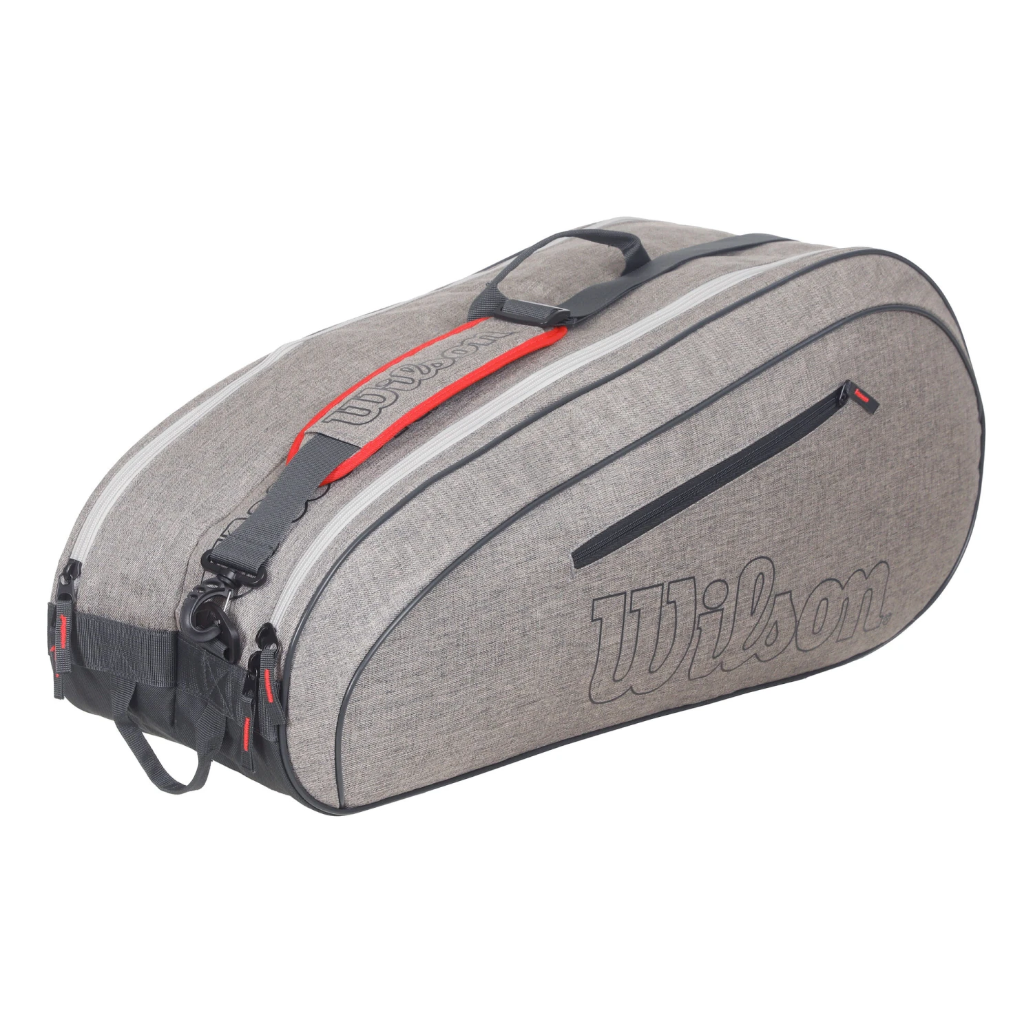 Wilson Team Schlägertasche 6er - Grau 6 Wilson Team Schlägertasche 6er - Grau – Bild 6