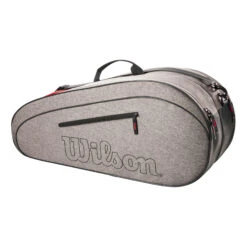 Wilson Team Schlägertasche 6er - Grau 13 Wilson Team Schlägertasche 6er - Grau -Tennis-Peters 0235700000 0 1