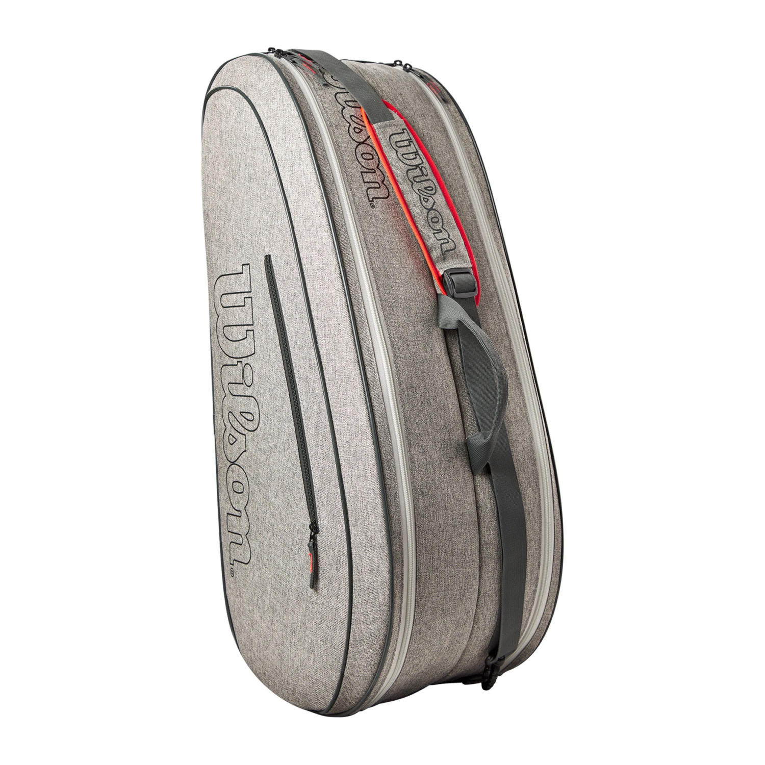 Wilson Team Schlägertasche 6er - Grau 4 Wilson Team Schlägertasche 6er - Grau – Bild 4