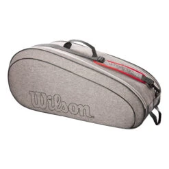 Wilson Team Schlägertasche 6er - Grau 11 Wilson Team Schlägertasche 6er - Grau -Tennis-Peters 0235700000 0 3
