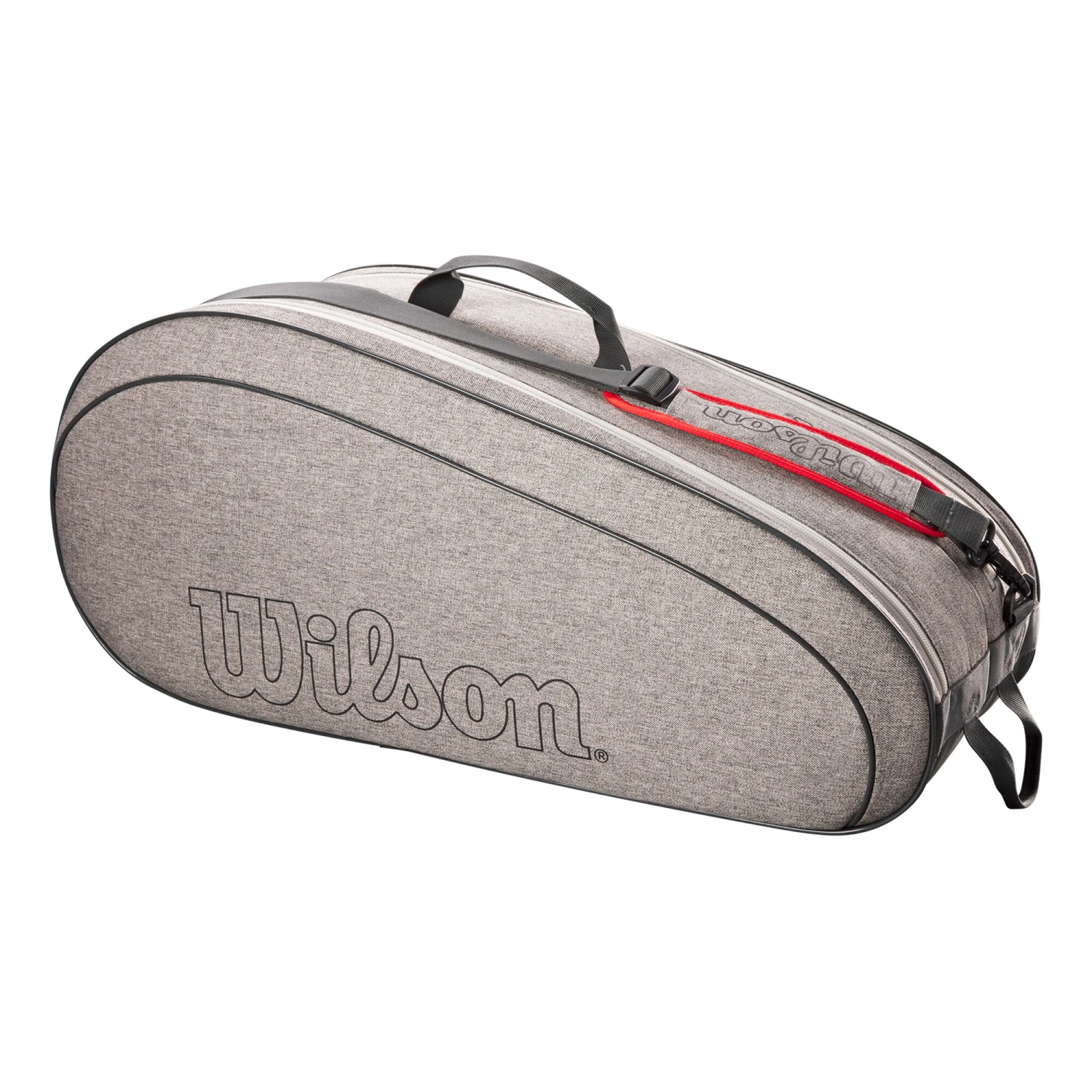 Wilson Team Schlägertasche 6er - Grau 5 Wilson Team Schlägertasche 6er - Grau – Bild 5