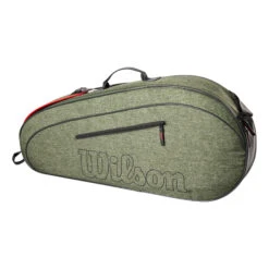 Wilson Team Schlägertasche 3er - Grün -Tennis-Peters 0235800000 0 1