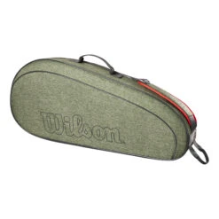 Wilson Team Schlägertasche 3er - Grün -Tennis-Peters 0235800000 0 3