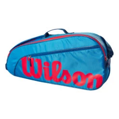 Wilson Junior Schlägertasche 3er - Blau, Orange -Tennis-Peters 0236700000 0 1