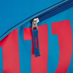 Wilson Junior Schlägertasche 3er - Blau, Orange -Tennis-Peters 0236700000 12