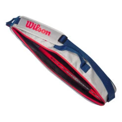 Wilson Junior Schlägertasche 3er - Grau, Rot -Tennis-Peters 0236800000 11