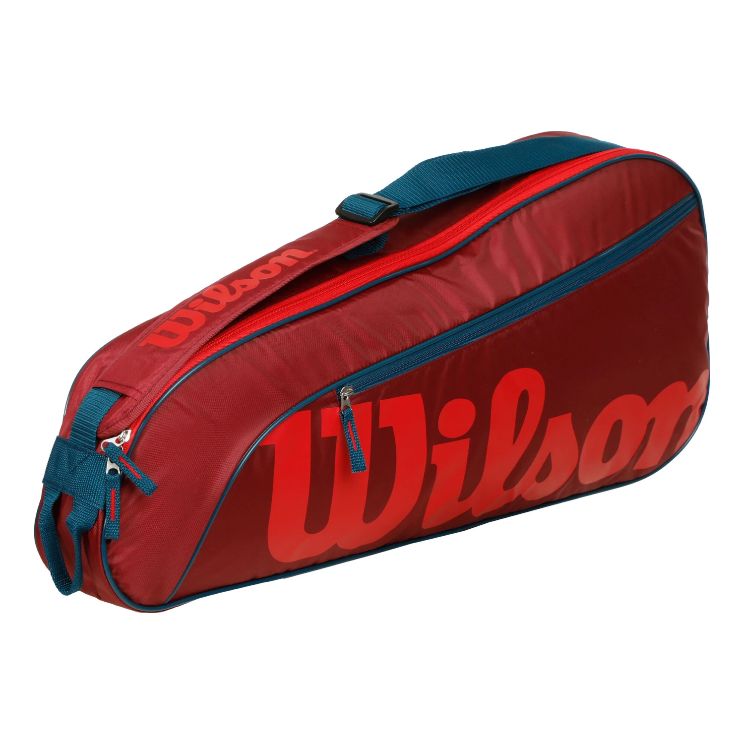 Wilson Junior Schlägertasche 3er - Rot 2 Wilson Junior Schlägertasche 3er - Rot – Bild 2
