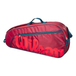 Wilson Junior Schlägertasche 3er - Rot 12 Wilson Junior Schlägertasche 3er - Rot -Tennis-Peters 0236900000 0 1