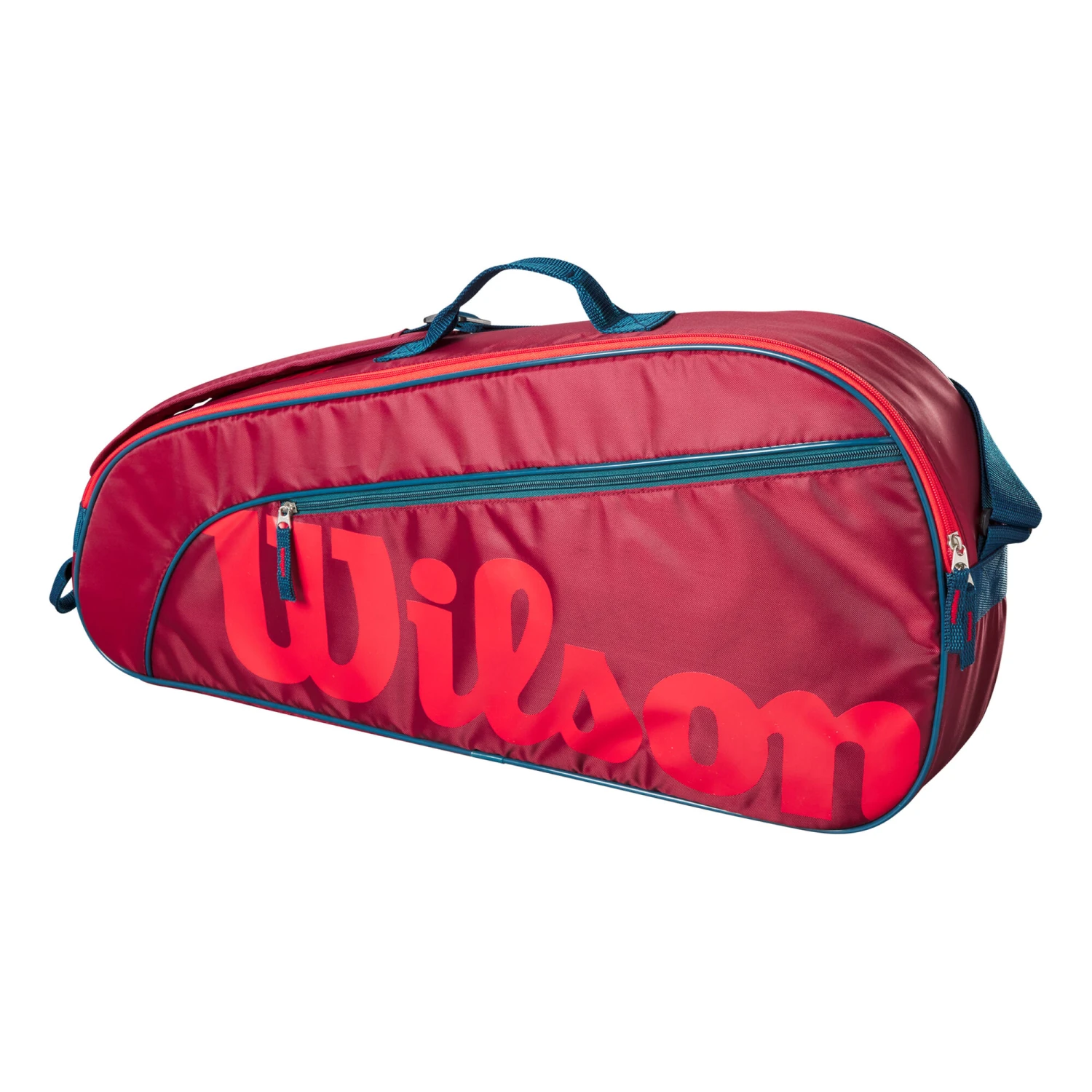 Wilson Junior Schlägertasche 3er - Rot 6 Wilson Junior Schlägertasche 3er - Rot – Bild 6