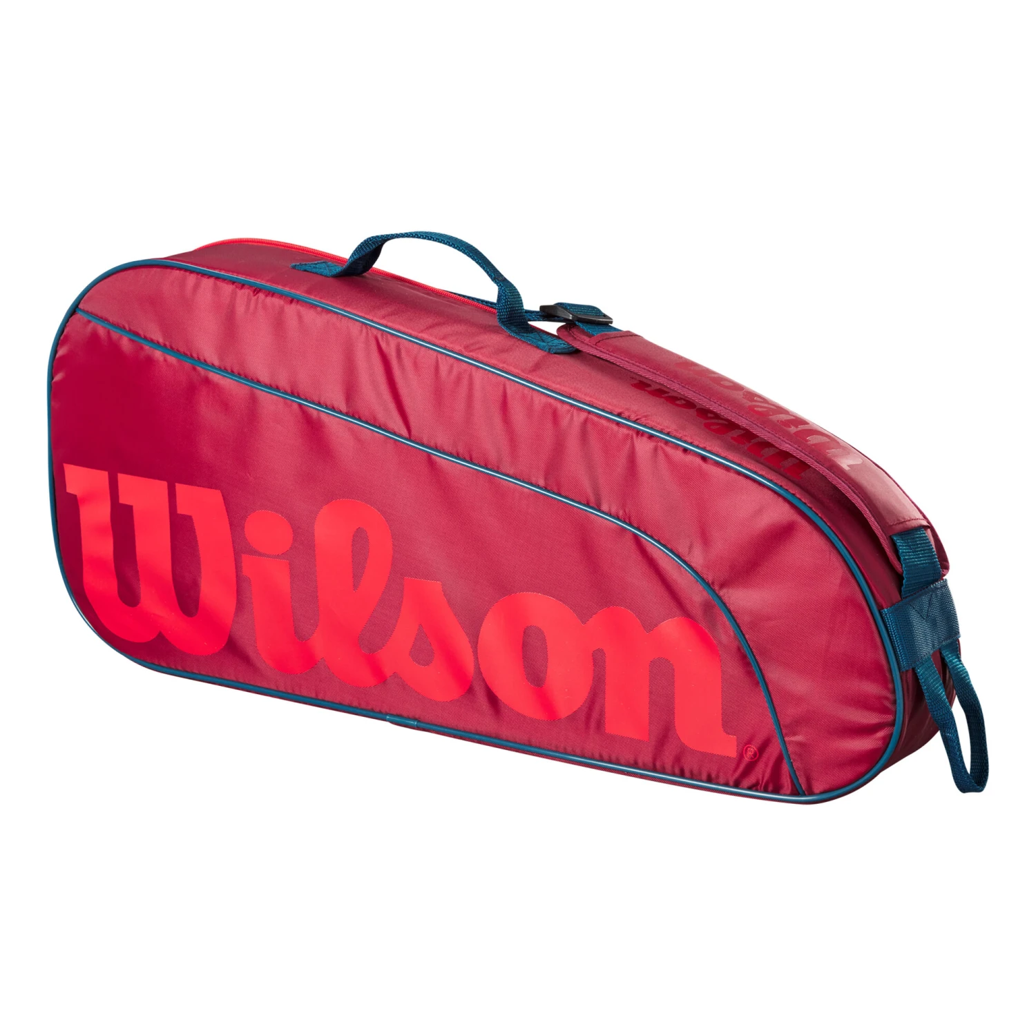 Wilson Junior Schlägertasche 3er - Rot 1 Wilson Junior Schlägertasche 3er - Rot