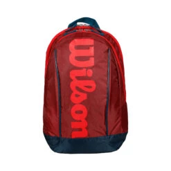 Wilson Junior Rucksack - Rot -Tennis-Peters 0237200000 000