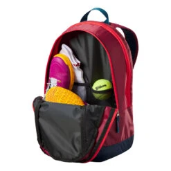 Wilson Junior Rucksack - Rot -Tennis-Peters 0237200000 10