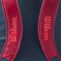 Wilson Junior Rucksack - Rot -Tennis-Peters 0237200000 15