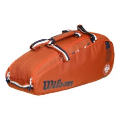 Wilson Roland Garros Team Schlägertasche 6er - Orange