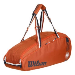 Wilson Roland Garros Team Schlägertasche 6er - Orange -Tennis-Peters 0237300000 0 1