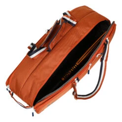 Wilson Roland Garros Team Schlägertasche 6er - Orange -Tennis-Peters 0237300000 11