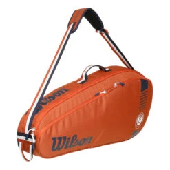 Wilson Roland Garros Team Schlägertasche 3er - Orange -Tennis-Peters 0237400000 0 1