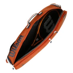 Wilson Roland Garros Team Schlägertasche 3er - Orange -Tennis-Peters 0237400000 10